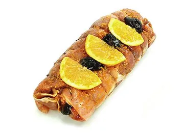 Farcit de taronja i pernil